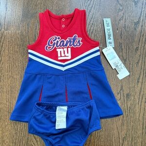 Giants Cheerleading Outfit